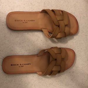 Rock and Candy Sandals